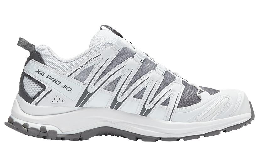 Salomon XA PRO 3D ADV Unisex Sneakers – White & Grey