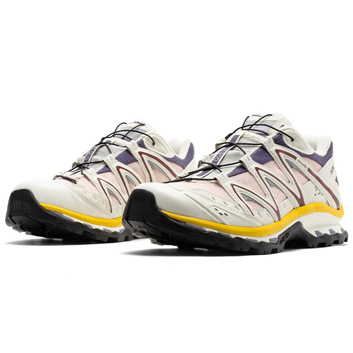 Salomon XT-Quest Advanced Sneakers – Cream, Pink & Yellow