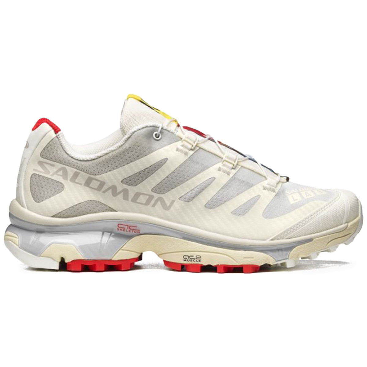 Salomon XT-4 OG Sneakers – Cream & Grey