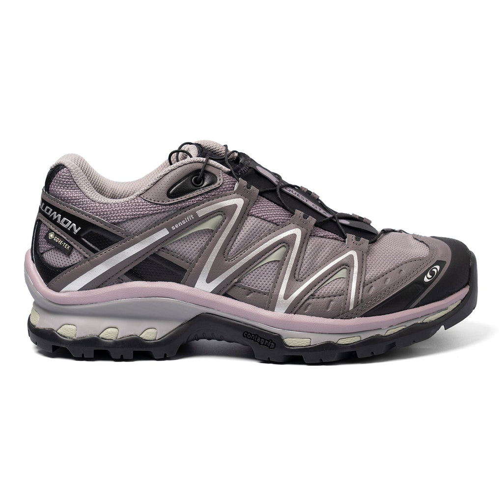 Salomon XT-Quest GTX Sneakers – Mauve Grey & Black