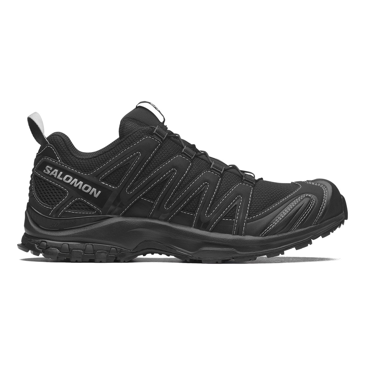 Salomon XA PRO 3D Unisex Sneakers – Black with Contrast Stitching