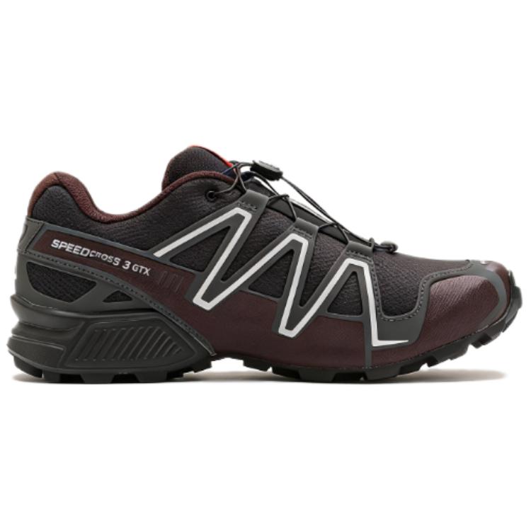 Salomon Speedcross 3 GTX Black / Charcoal / Silver Sneakers