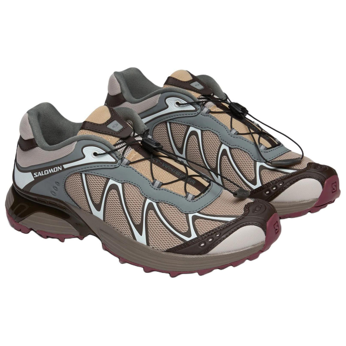 Salomon XT-Whisper Unisex Sneakers – Light Brown