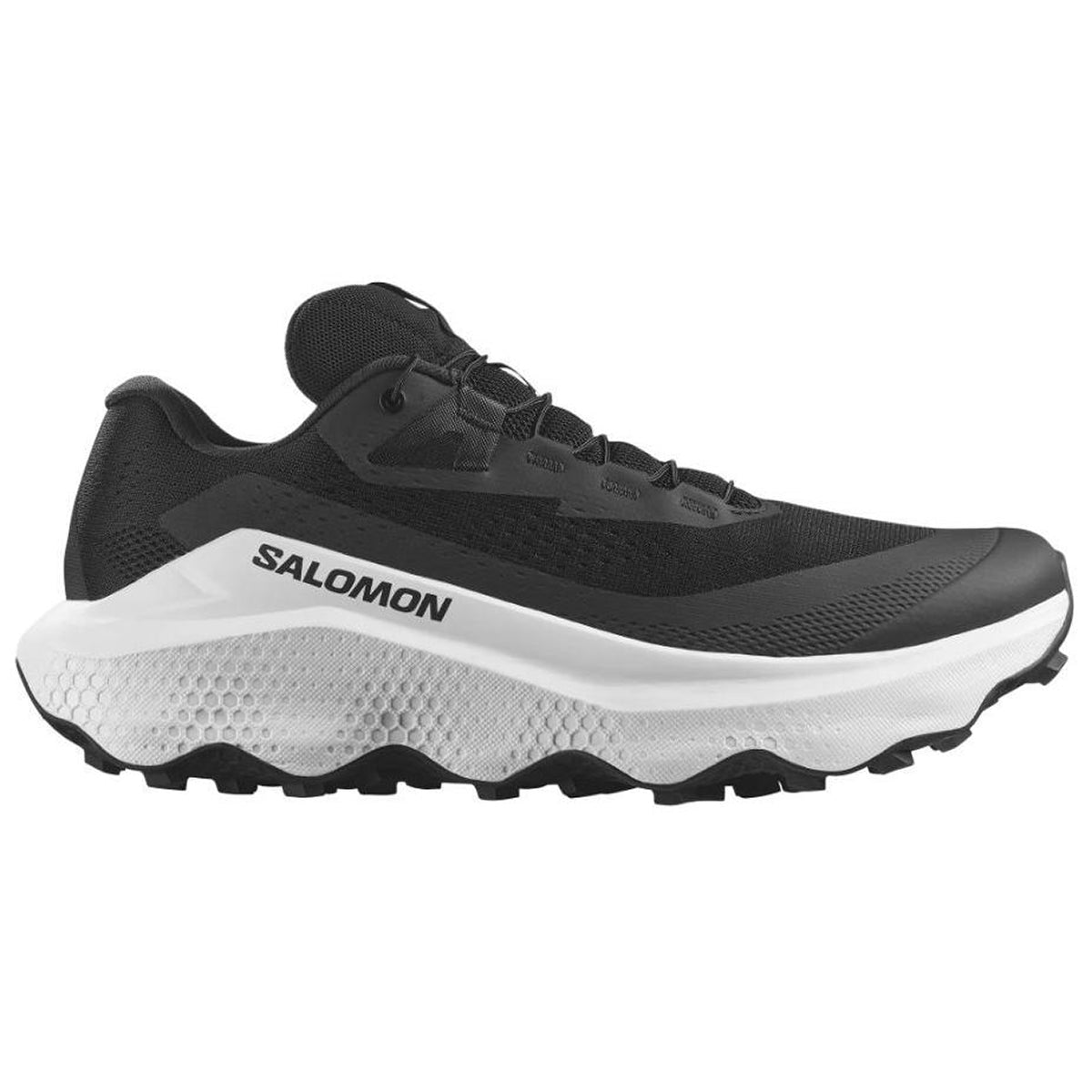 Salomon Ultra Glide 3 Men's Trail Shoes – Black & White