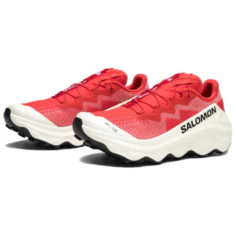 Salomon S/LAB Ultra Glide Red / Cream / Black Shoes