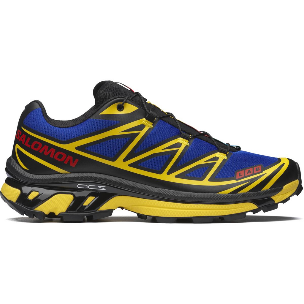 Salomon XT-6 Blue / Yellow / Black Sneakers