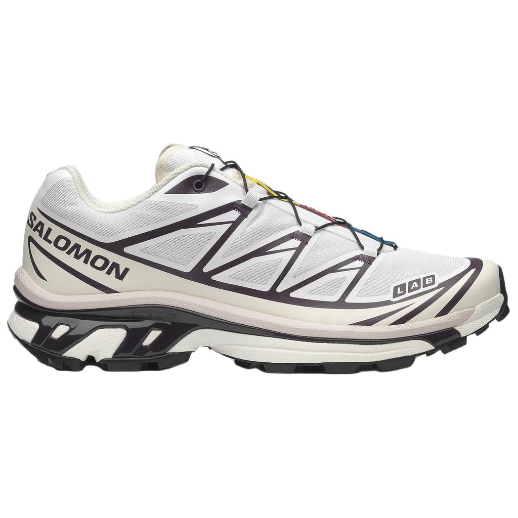 Salomon XT-6 Sneakers – White & Black
