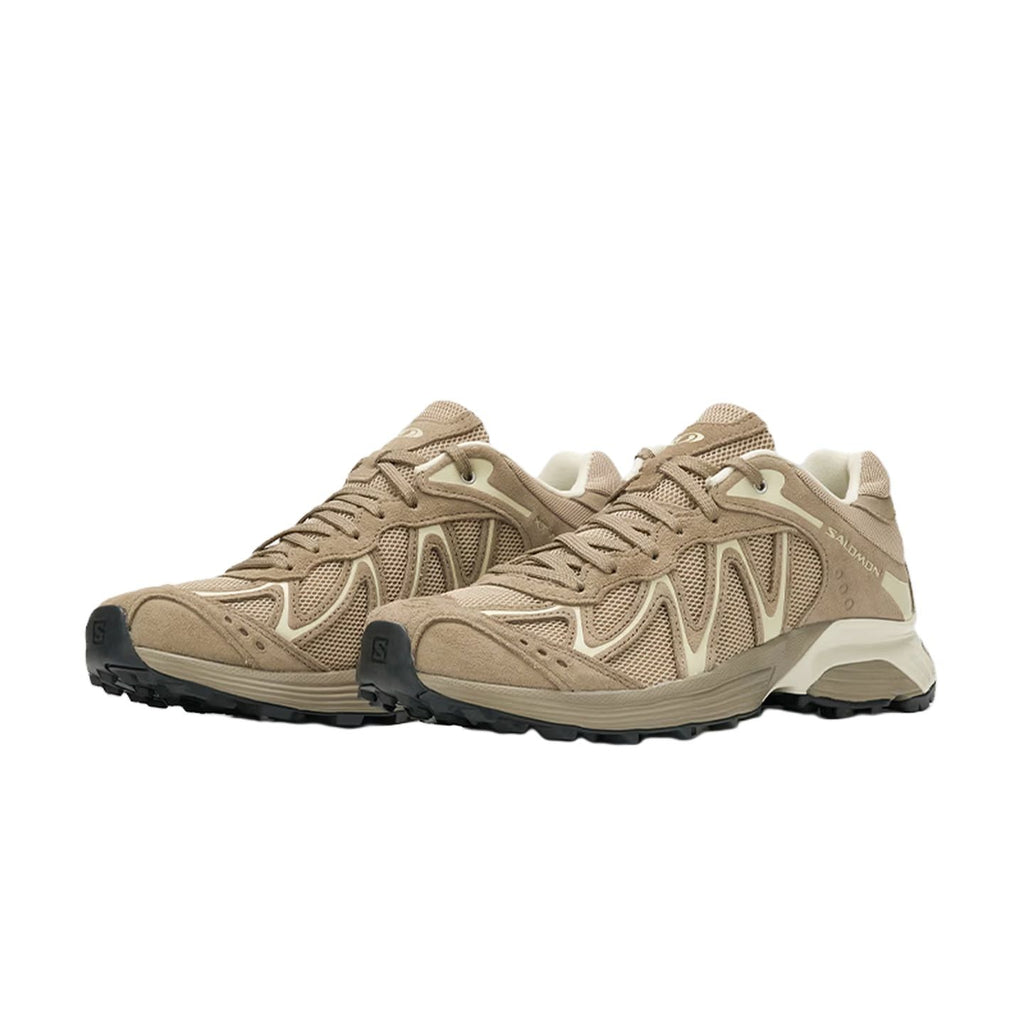 Salomon XT-Whisper Unisex Sneakers – Suede Brown