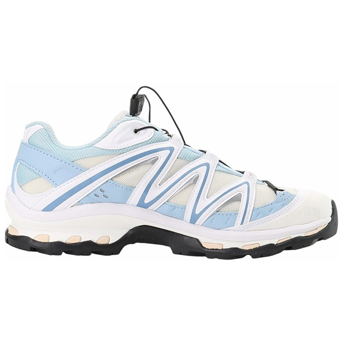 Salomon XT-Quest Unisex Sneakers – Pearl Grey & Blue