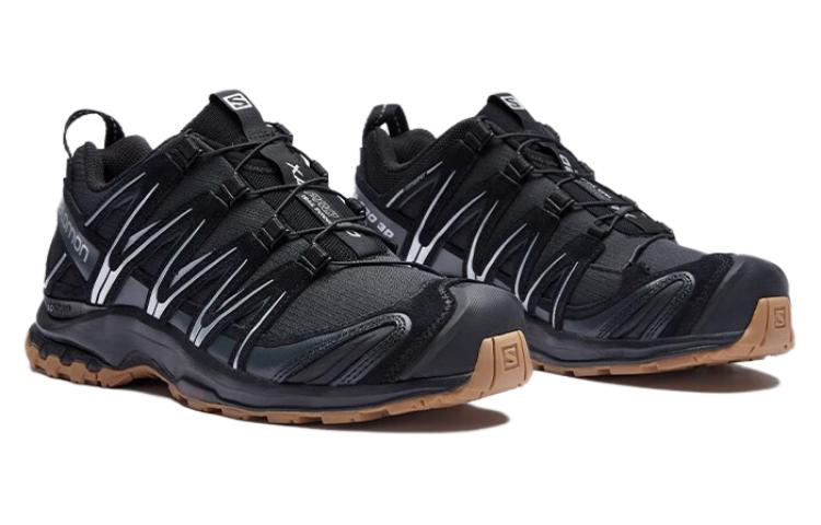 Salomon XA PRO 3D Sneakers – Ebony Black & Gum