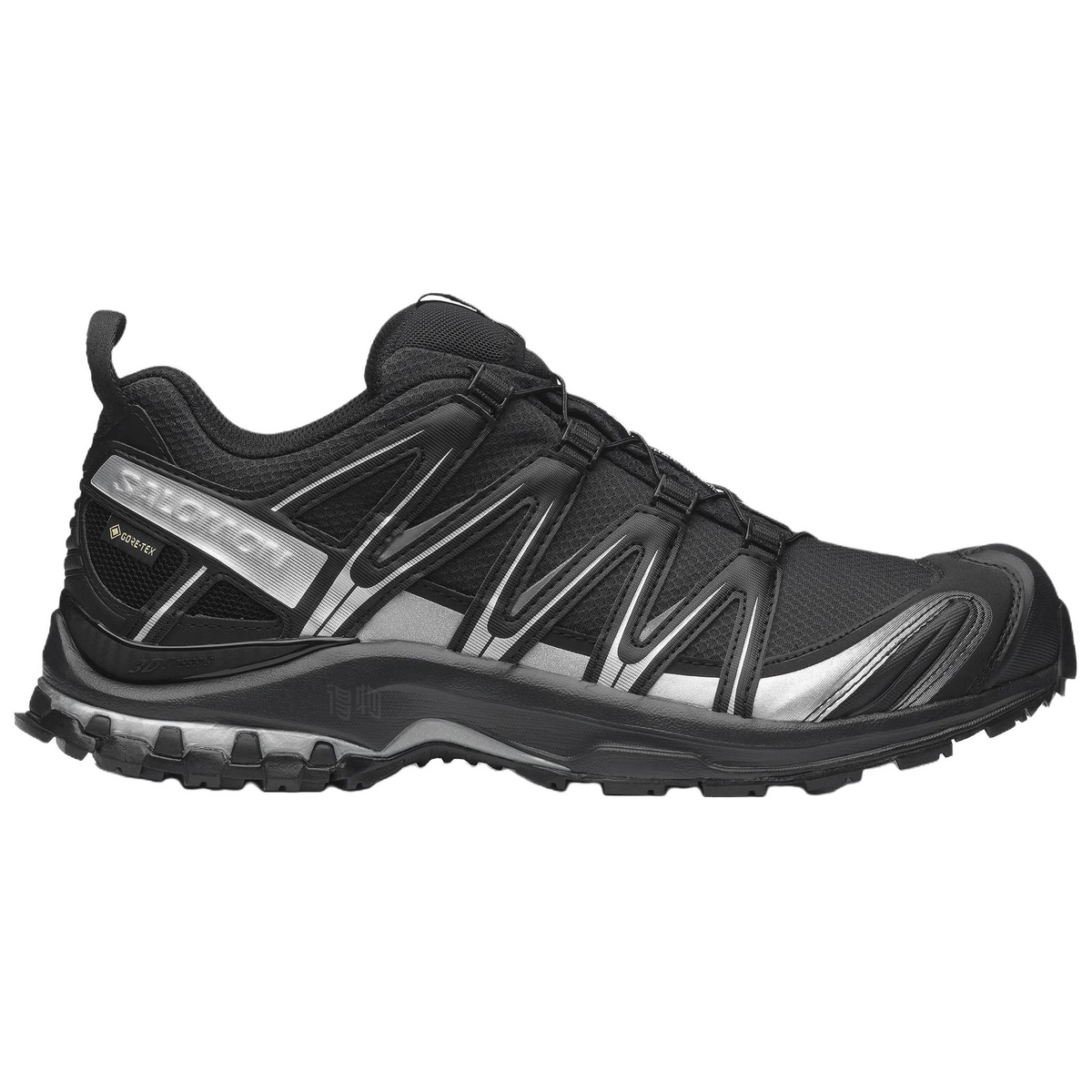 Salomon XA PRO 3D GTX Unisex Sneakers – Black & Silver