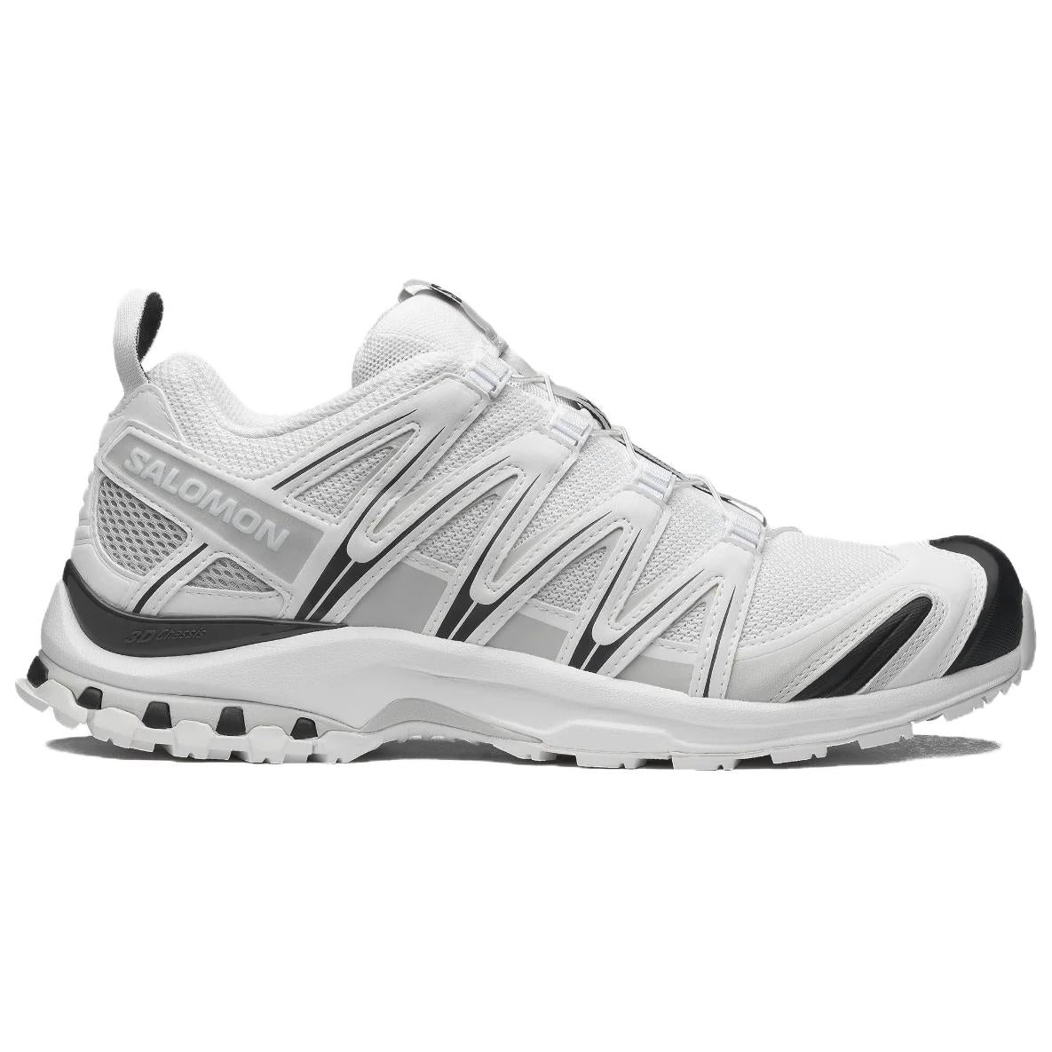 Salomon XA PRO 3D Sneakers – White & Black