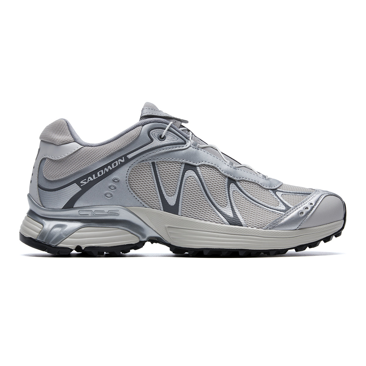Salomon XT-Whisper Unisex Sneakers – Silver Grey