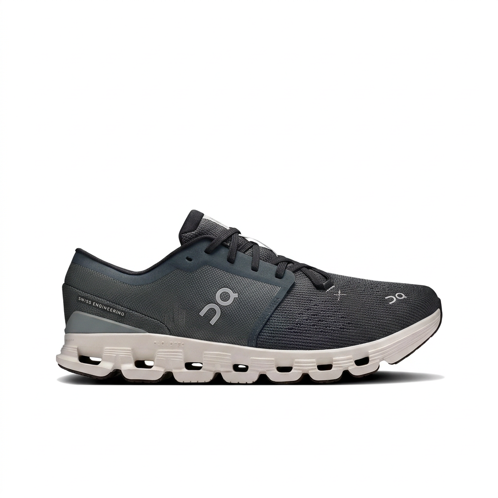 On Cloud X 5 Sneakers – Charcoal & Off-White