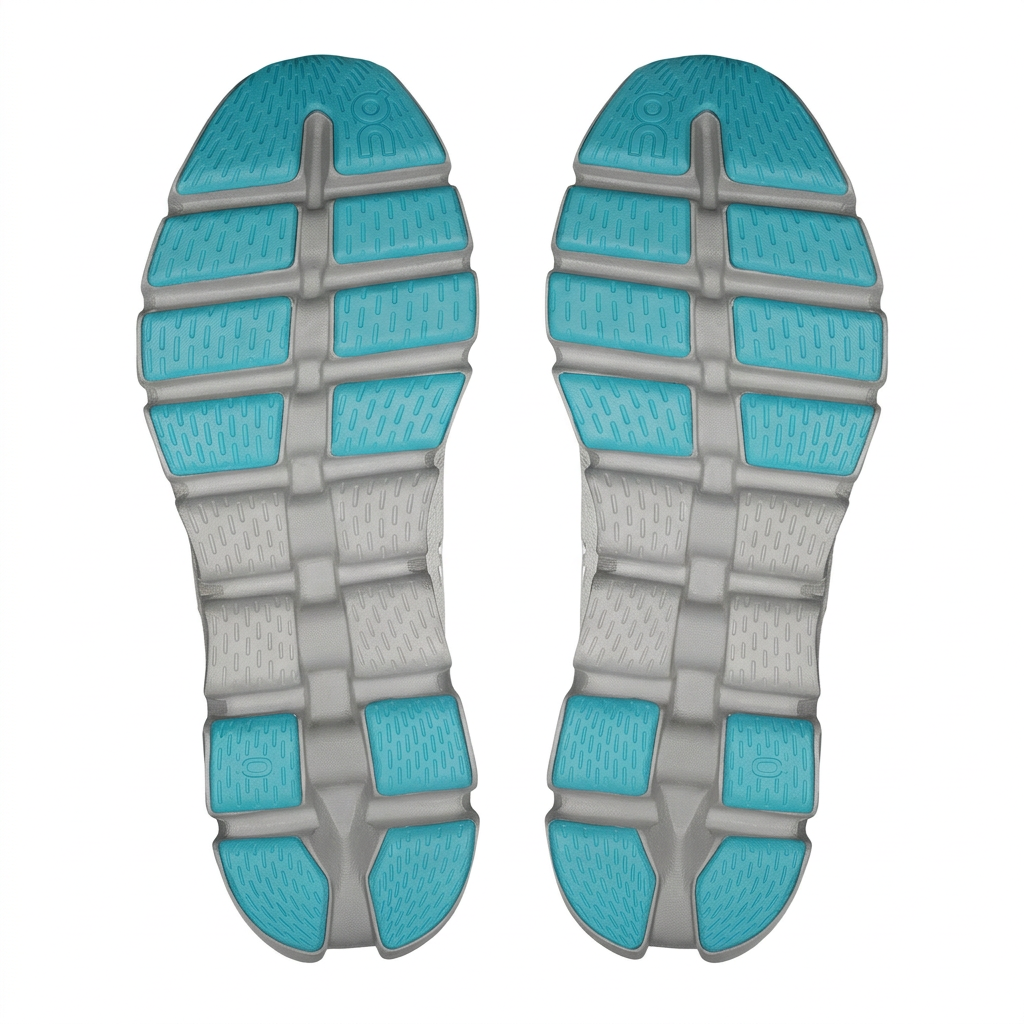 On Cloud X 5 Sneakers – White, Grey & Mint
