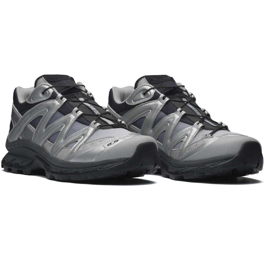 Salomon XT-Quest Unisex Sneakers – Black & Silver