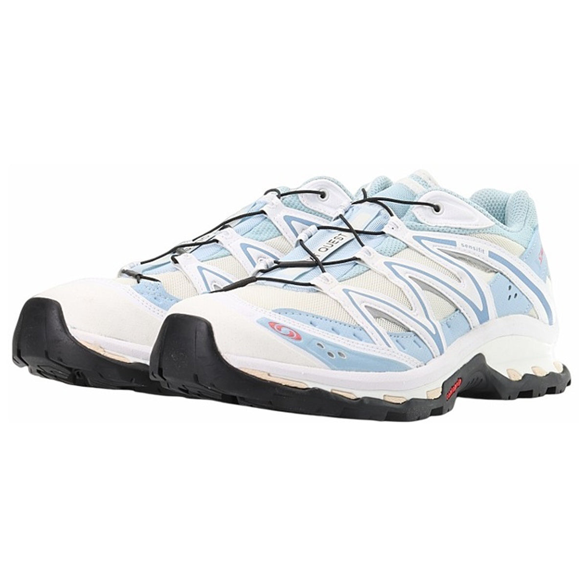 Salomon XT-Quest Unisex Sneakers – Pearl Grey & Blue