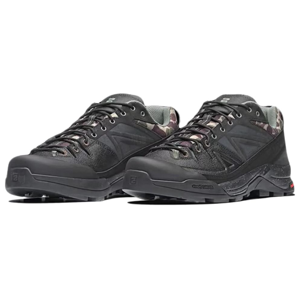 Salomon X-ALP Unisex Sneakers – Black, Charcoal & Camo