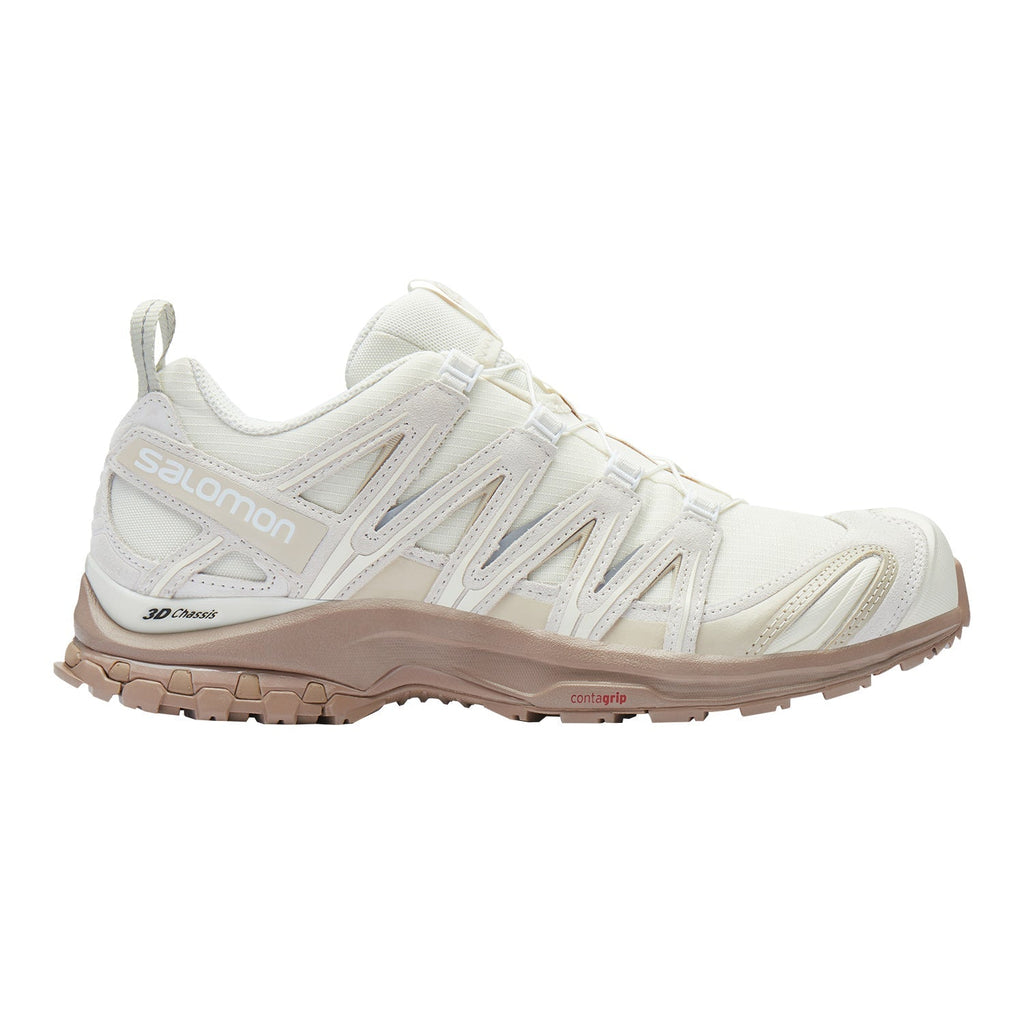 Salomon XA PRO 3D Sneakers – Cream & Taupe