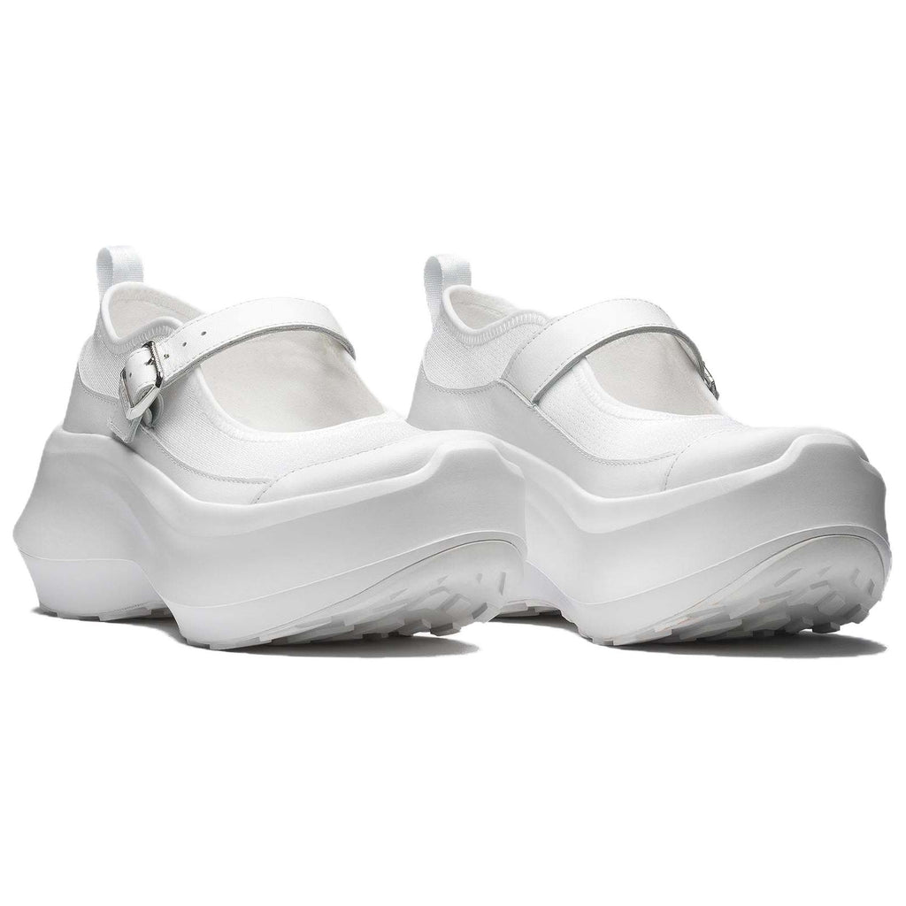 Salomon Mary Jane Women's White Platform Shoes