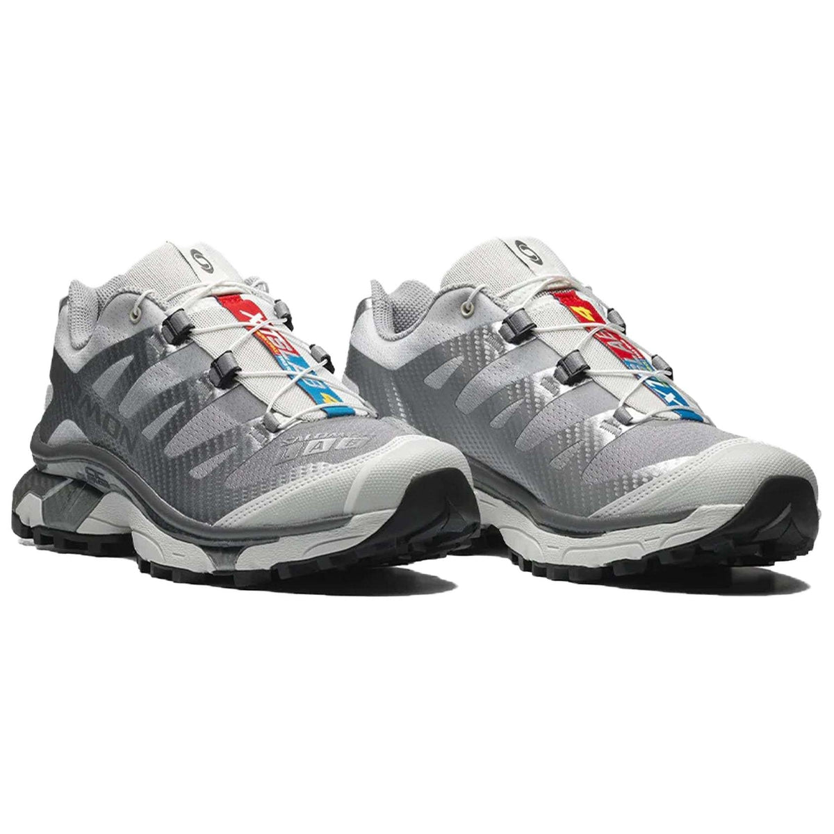 Salomon XT-4 OG Sneakers – Grey & White