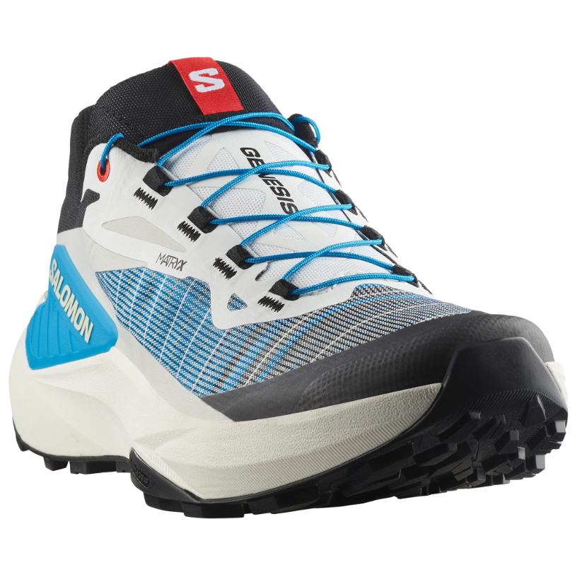 Salomon Genesis White / Blue / Black Shoes