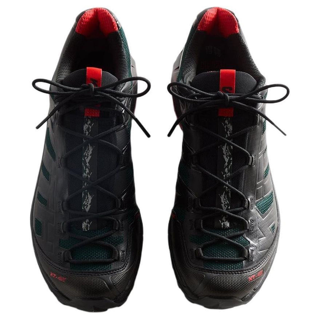 KITH × Salomon XT-VOYAGER Unisex Sneakers – Black & Green