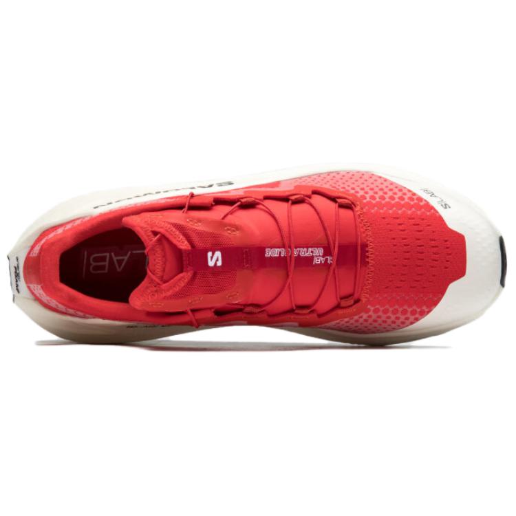 Salomon S/LAB Ultra Glide Red / Cream / Black Shoes