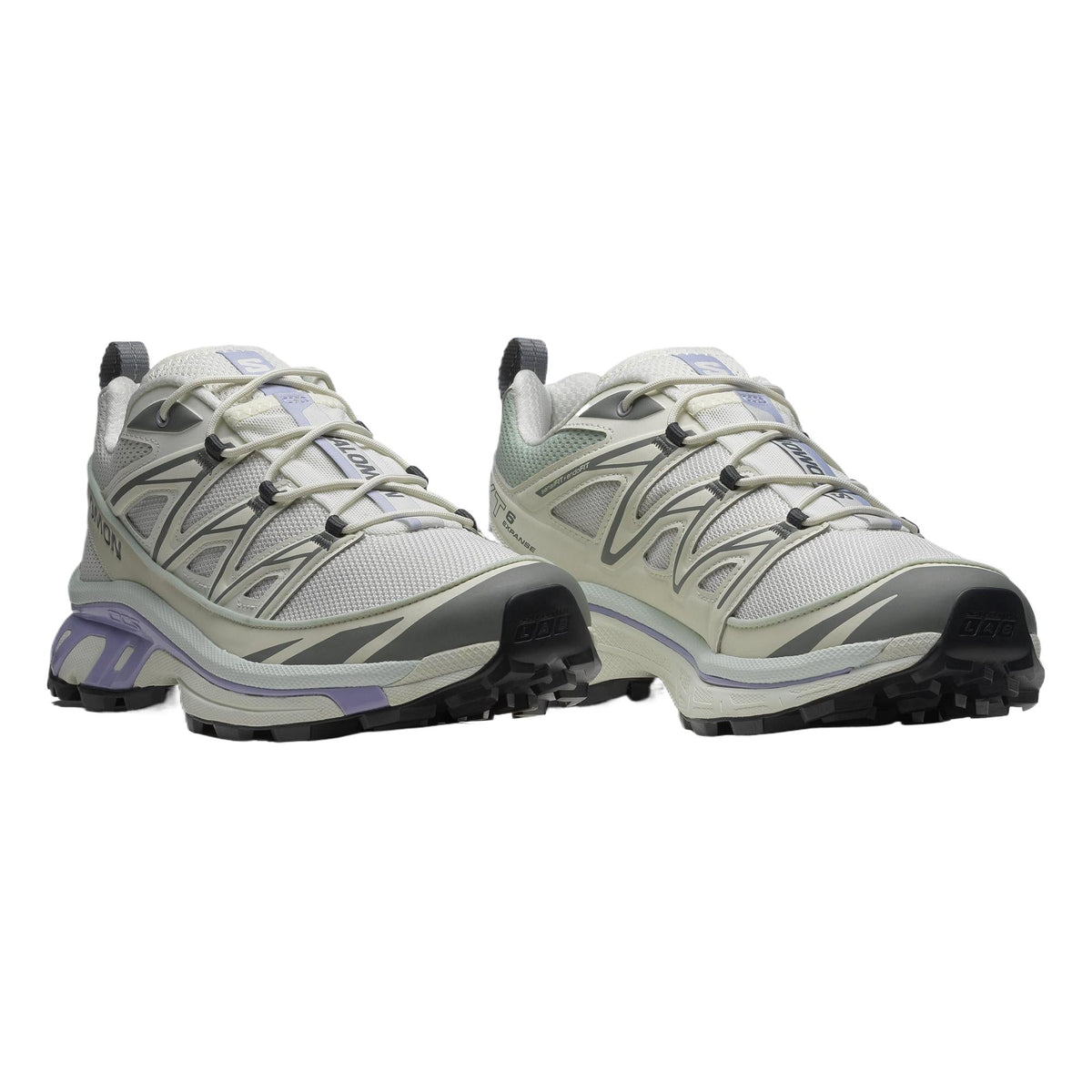 Salomon XT-6 Expanse Sneakers – Light Grey & Lavender