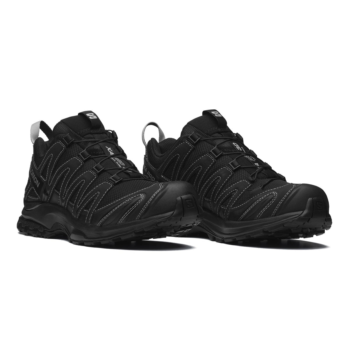 Salomon XA PRO 3D Unisex Sneakers – Black with Contrast Stitching
