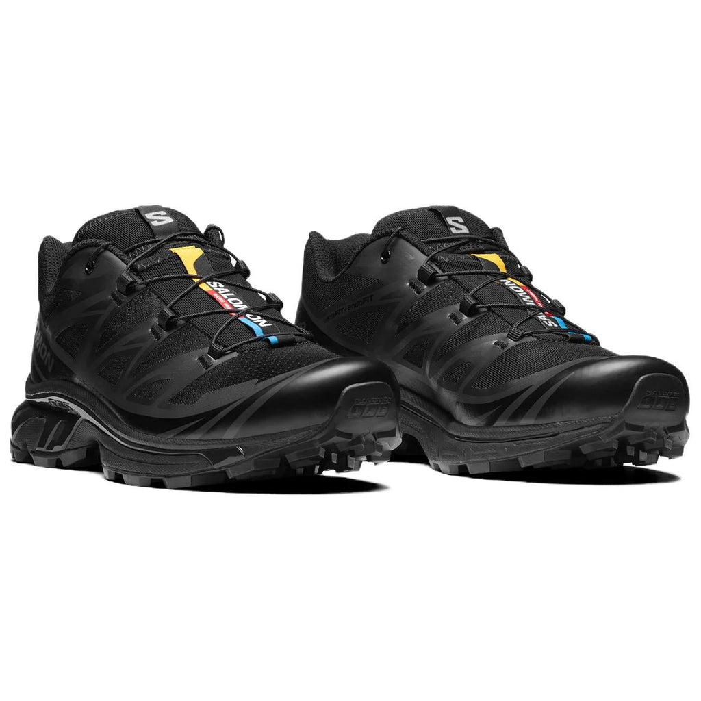 Salomon XT-6 Sneakers – Black & Charcoal