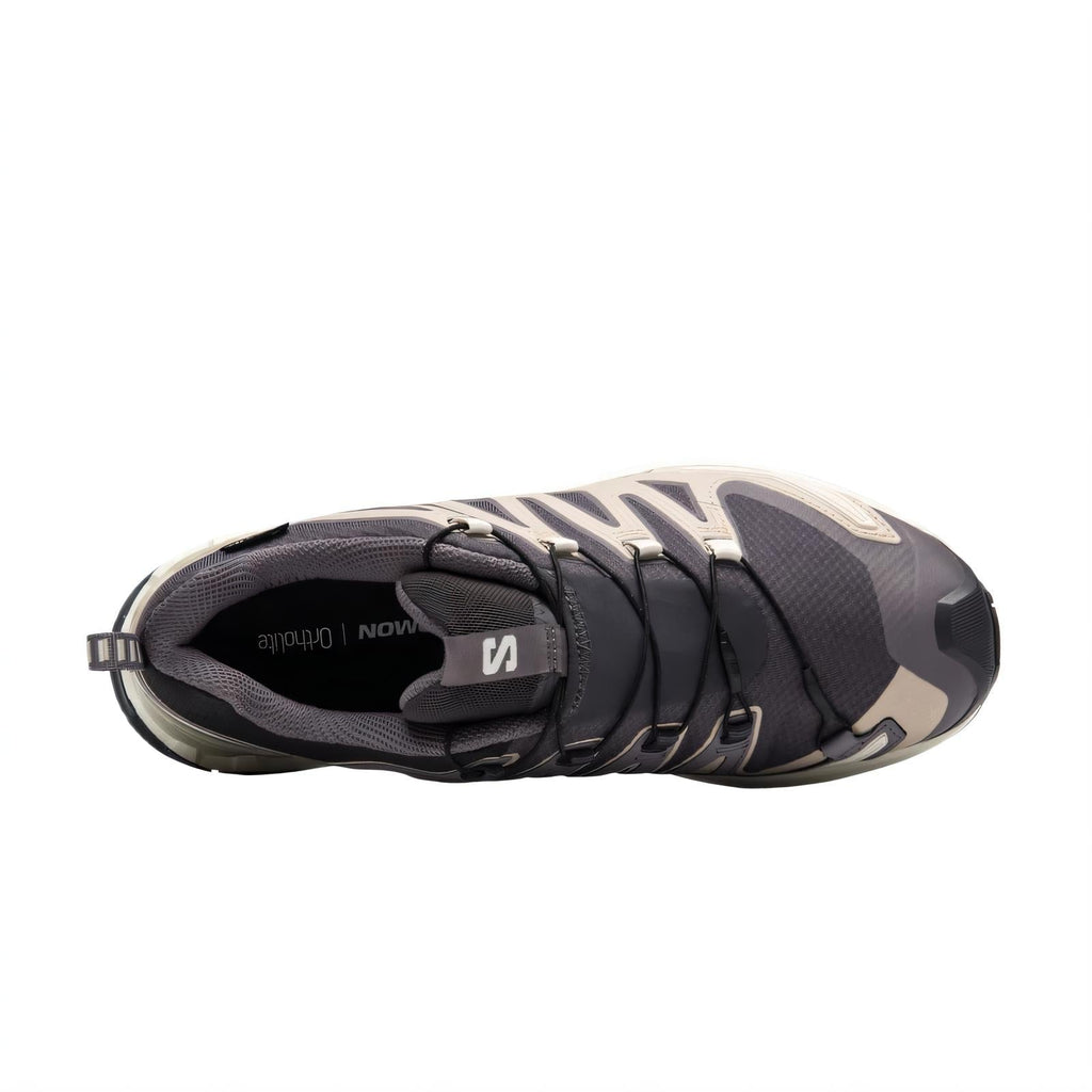 Salomon XA PRO 3D V9 GTX Sneakers – Dark Grey & Beige