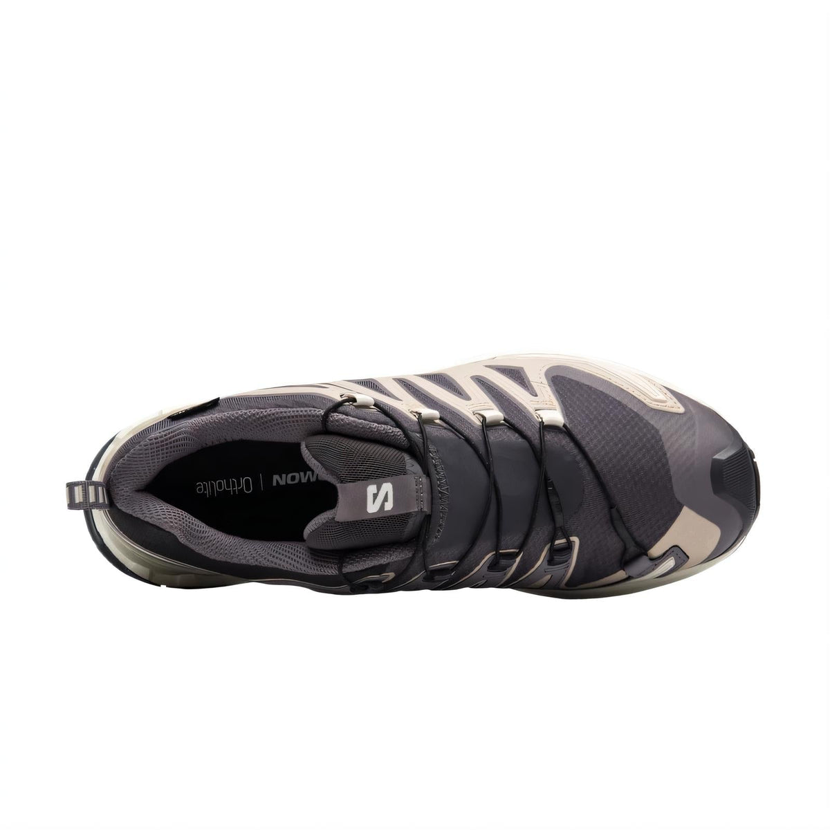 Salomon XA PRO 3D V9 GTX Sneakers – Dark Grey & Beige