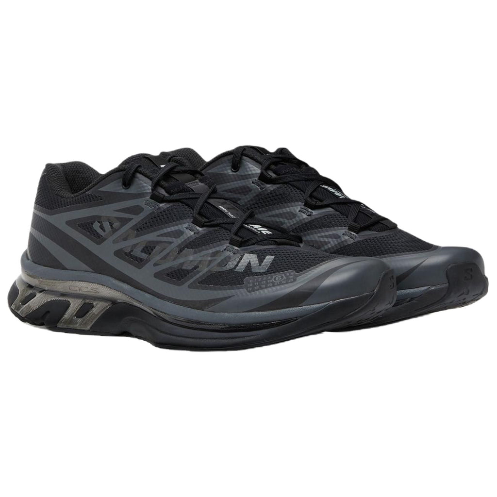 Salomon Black / Charcoal / Silver Low-Top Sneakers