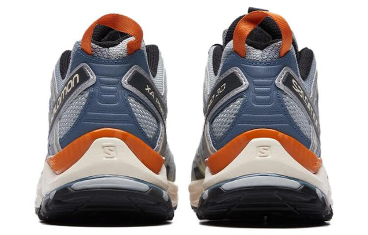 Salomon XA PRO 3D ADV Unisex Sneakers – Grey, Silver & Orange