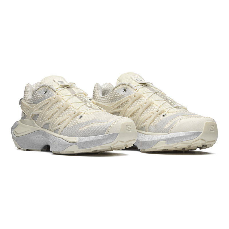 Salomon XT PU.RE Advanced Sneakers – Cream & Light Grey