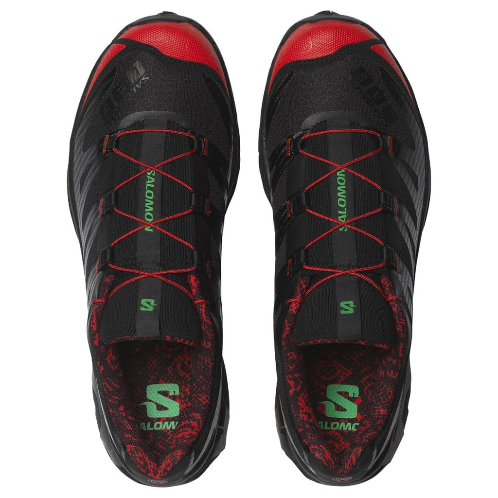 Salomon XT-4 OG Red Viper Sneakers – Black & Red