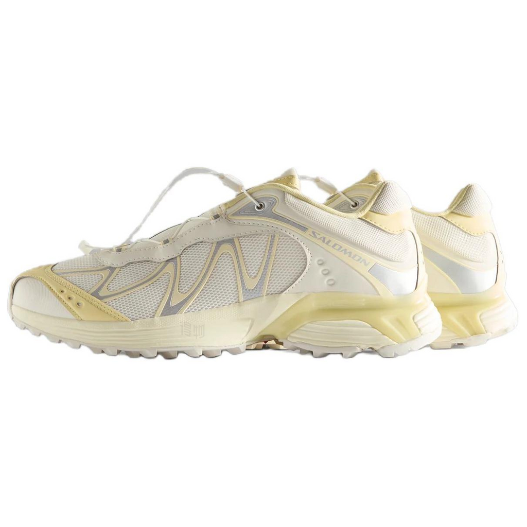 Salomon XT-Whisper Unisex Sneakers – Cream, Pale Yellow & Grey