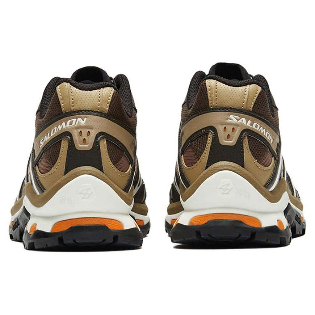 Salomon XT-Quest ADV Sneakers – Brown & Orange
