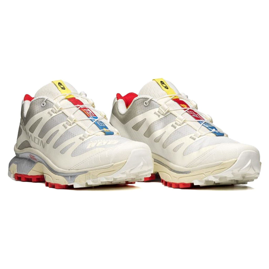 Salomon XT-4 OG Sneakers – Cream & Grey