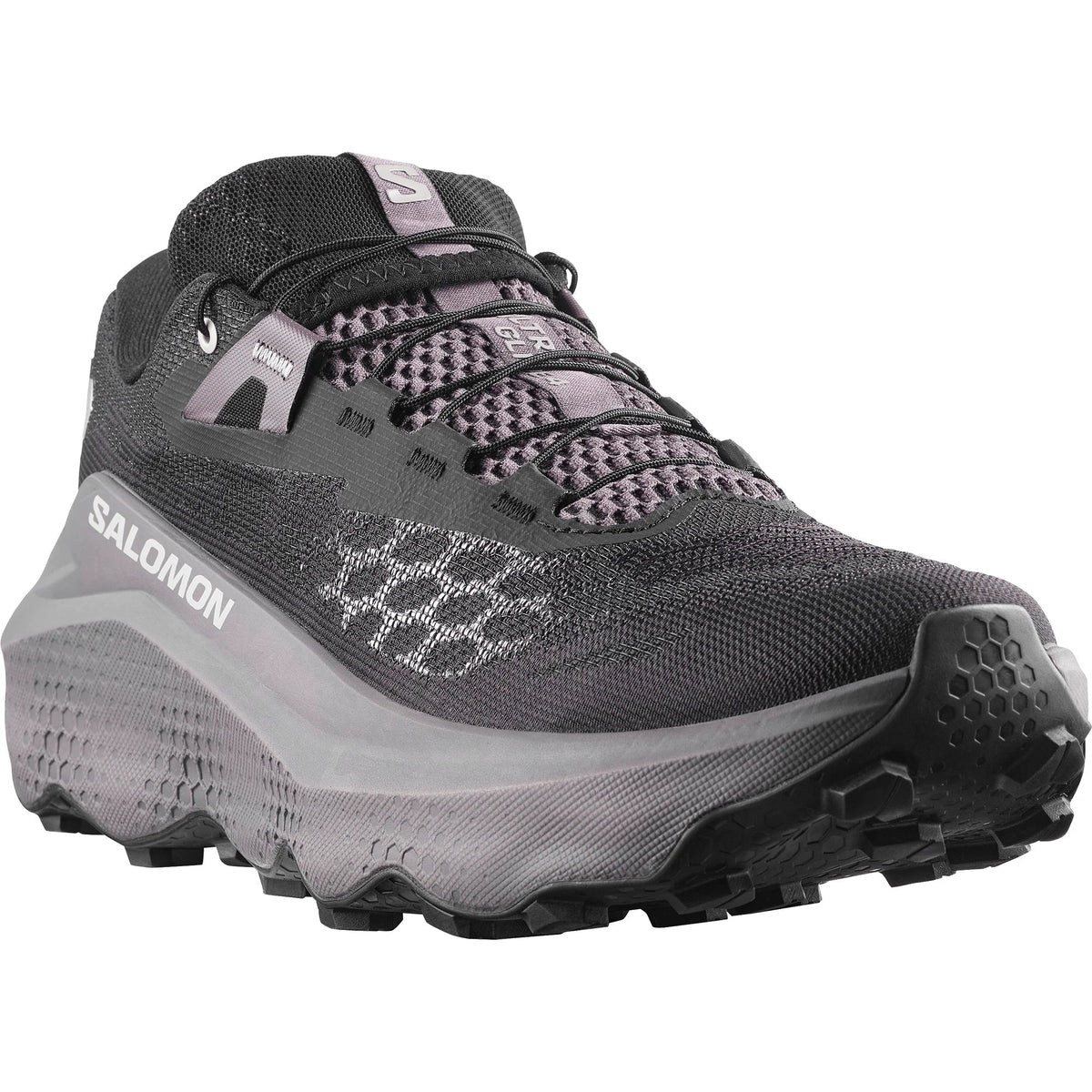 Salomon Ultra Glide 4 Unisex Sneakers – Black & Grey