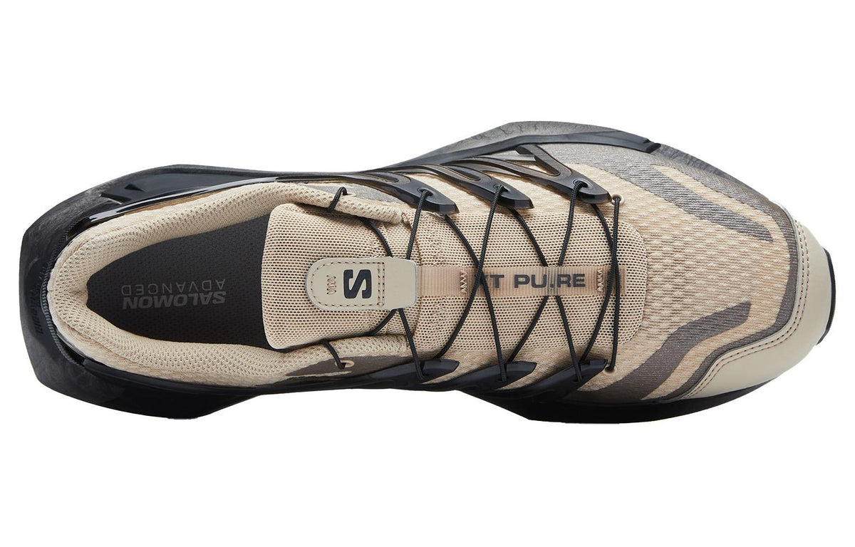 Salomon XT PU.RE Advanced Sneakers – Beige & Black