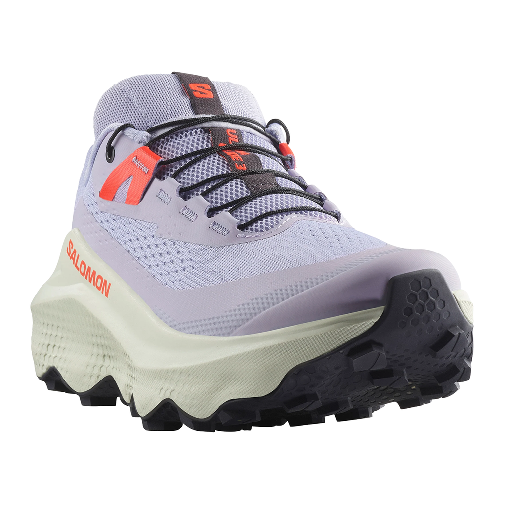 Salomon Ultra Glide 3 Women's Trail Shoes – Lavender, Cream & Coral