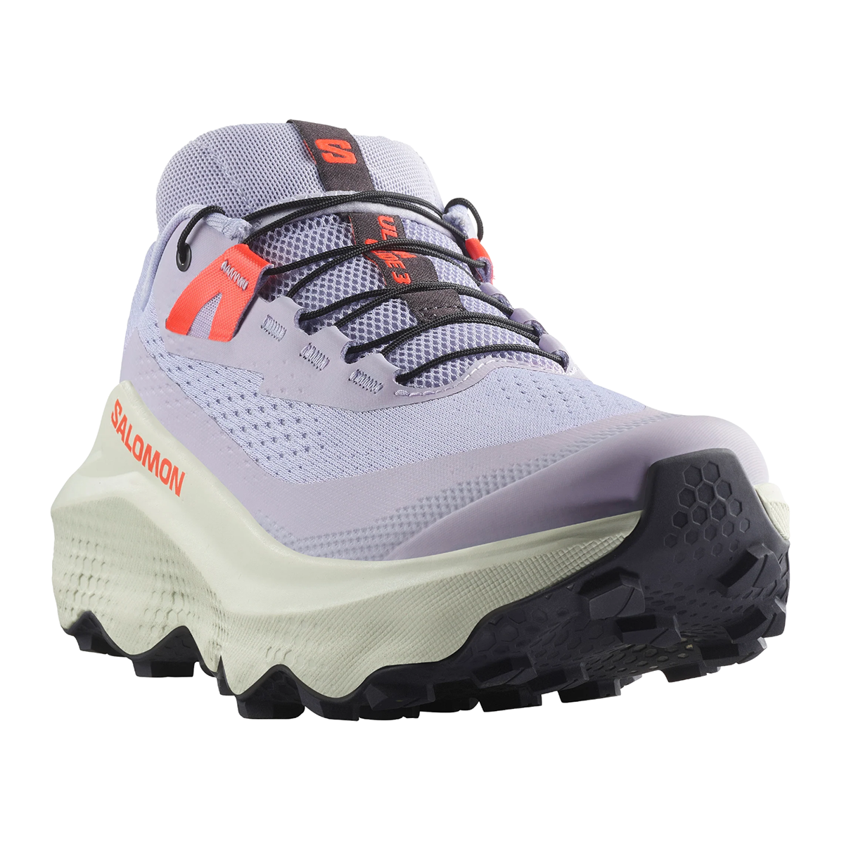 Salomon Ultra Glide 3 Women's Trail Shoes – Lavender, Cream & Coral