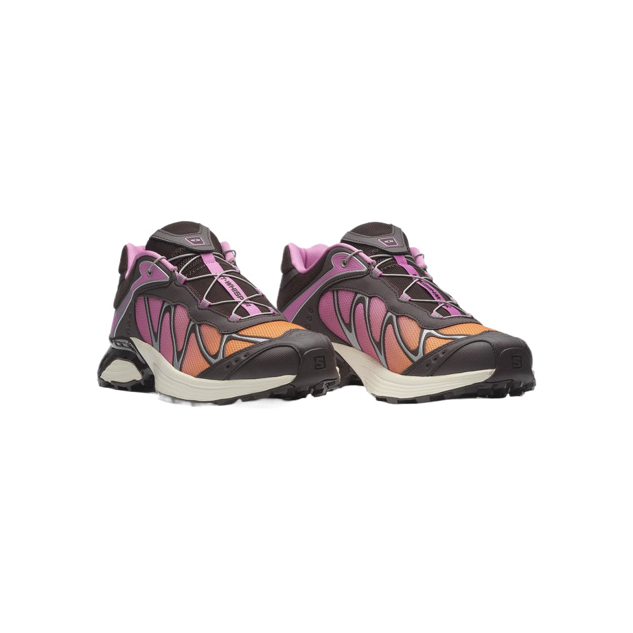 Salomon XT-Whisper Unisex Sneakers – Purple & Orange Multi