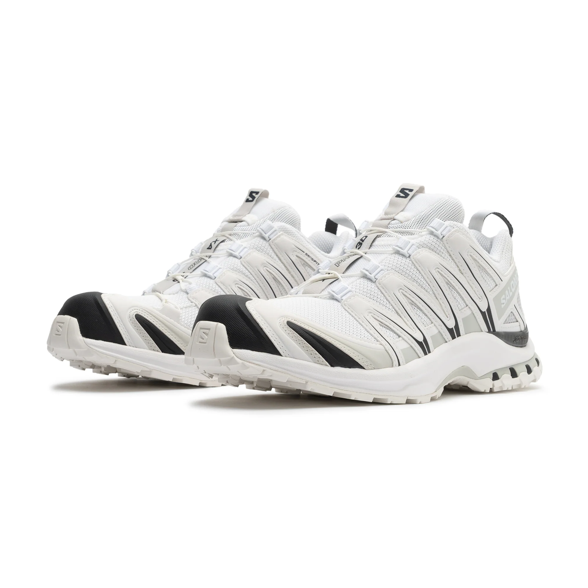 Salomon XA PRO 3D Sneakers – White & Black