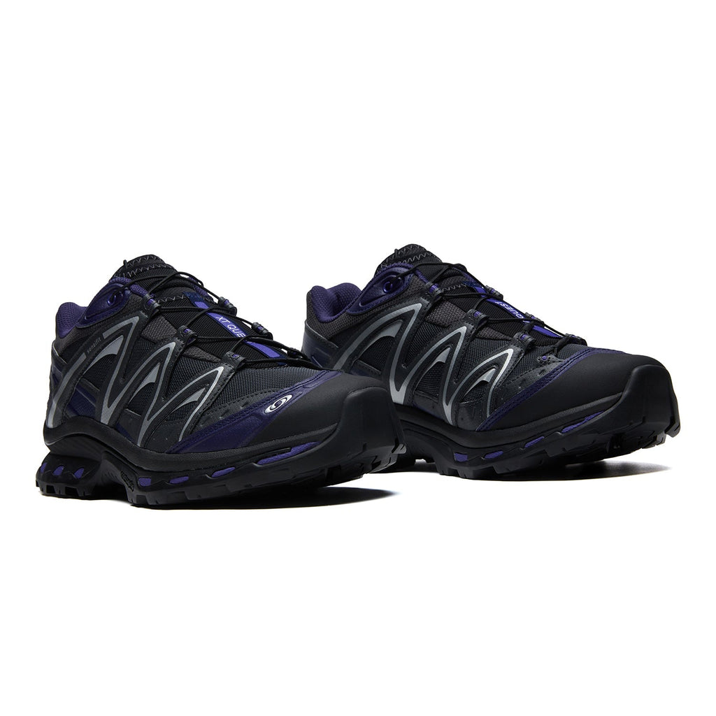 Salomon XT-Quest Sneakers – Black, Purple & Silver