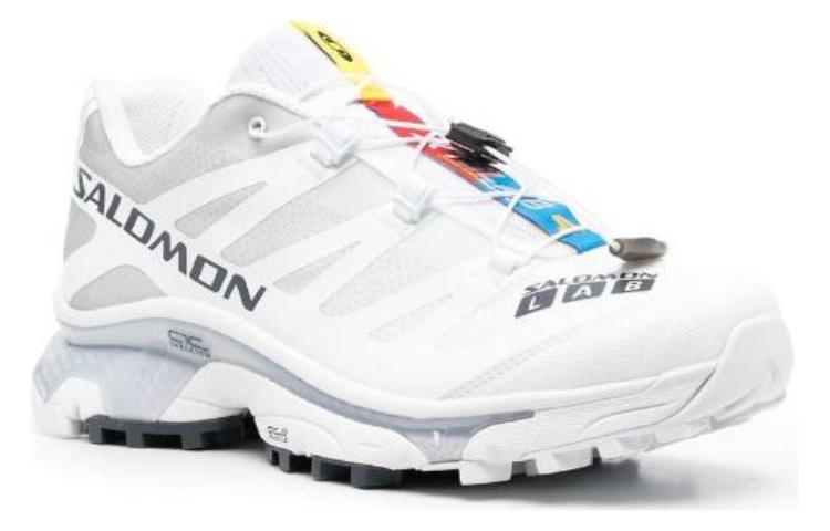 Salomon XT-4 OG Sneakers – White & Light Grey