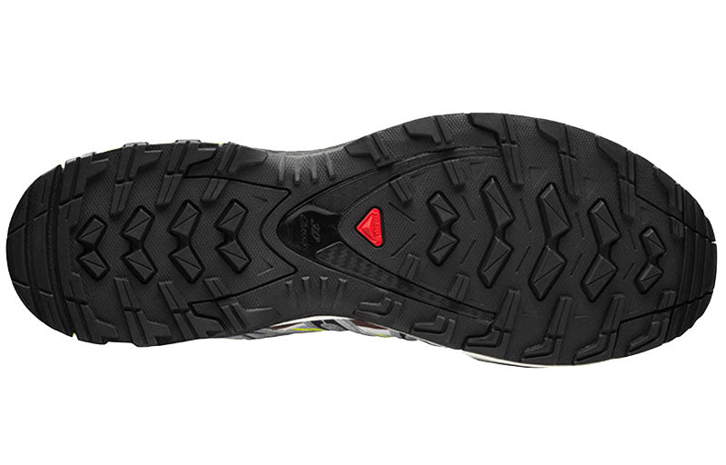Salomon XA PRO 3D Unisex Sneakers – Grey, Cream & Lime
