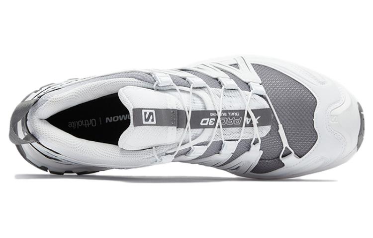 Salomon XA PRO 3D ADV Unisex Sneakers – White & Grey
